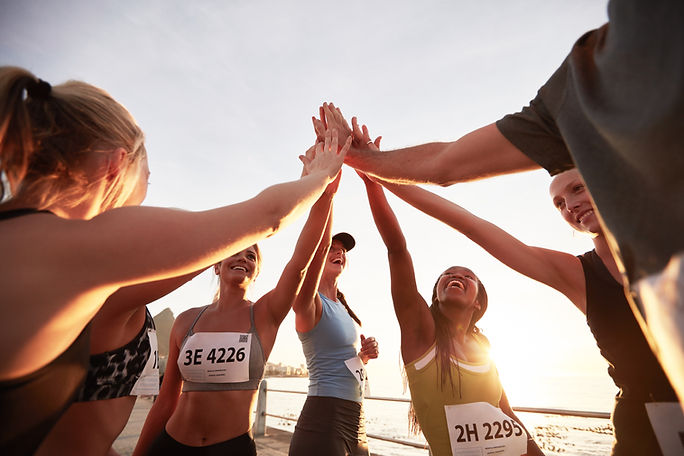Group High-Five