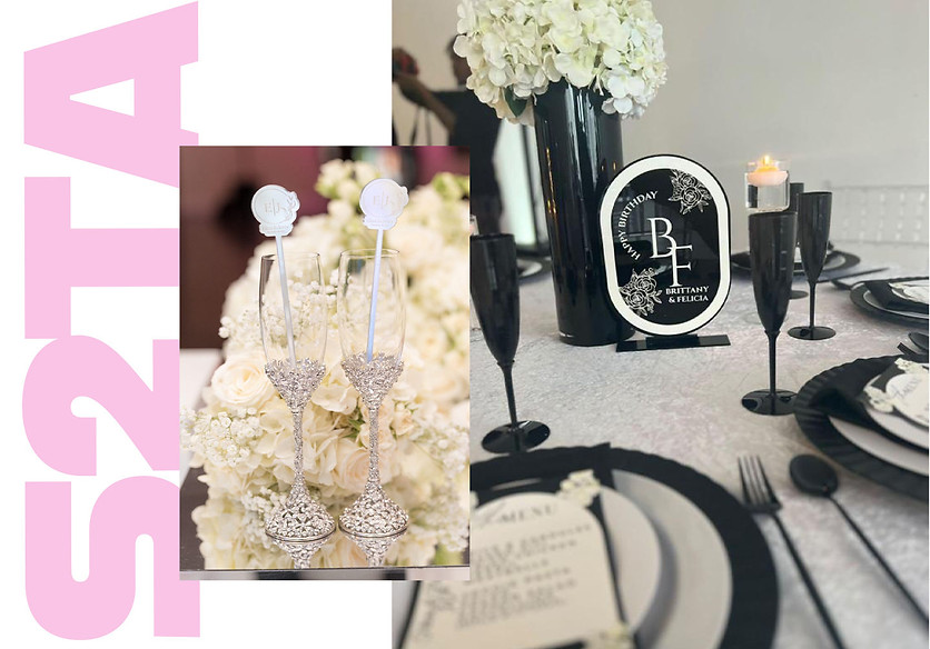 Acrylic Wedding Creations