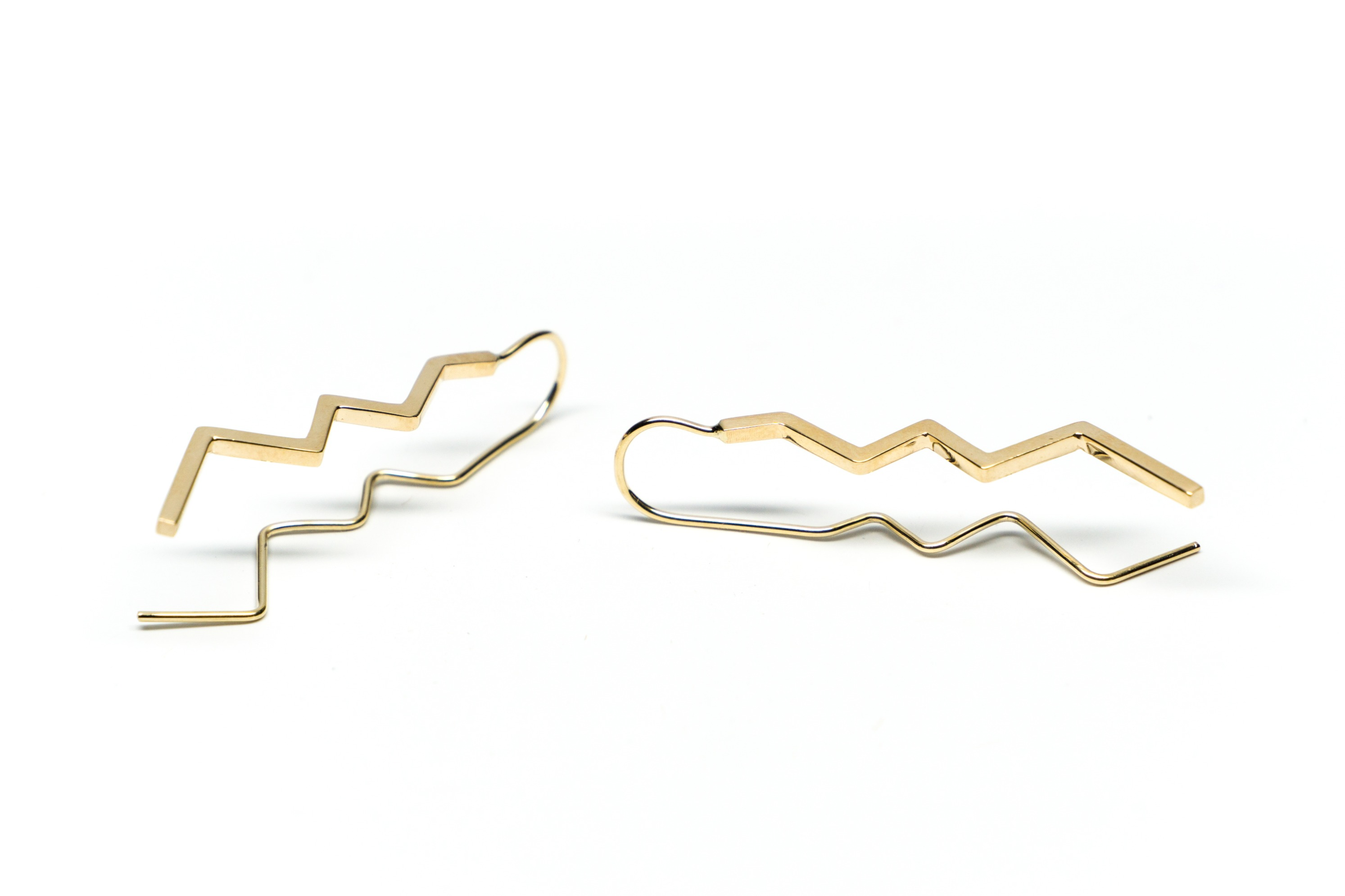 Zig Zag Earrings