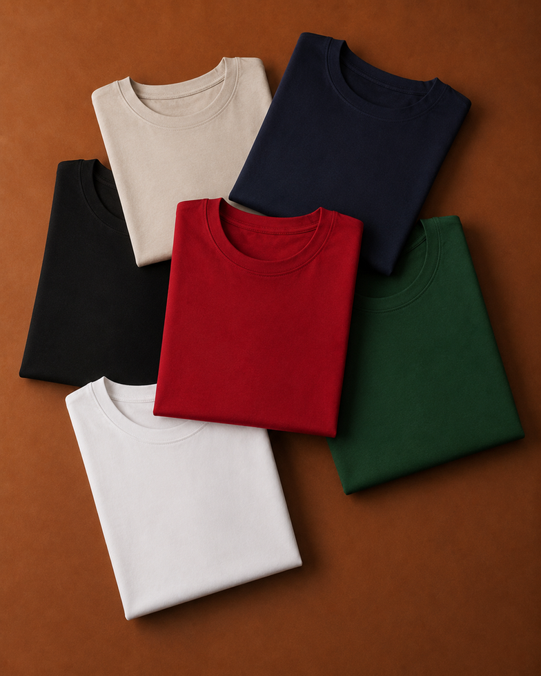 T-Shirt selbst gestalten im 3D-Konfigurator von Laserwoods