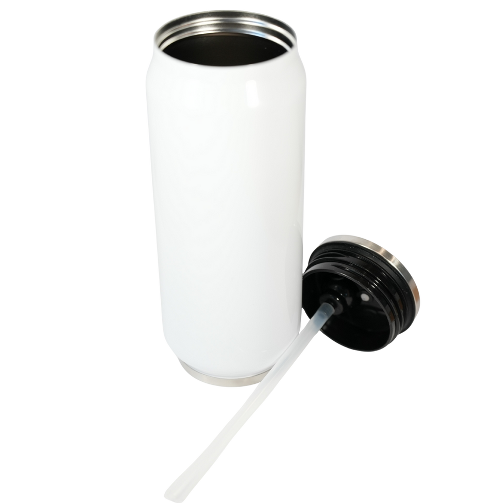 Weisser 0.5L Trinkbecher Detail