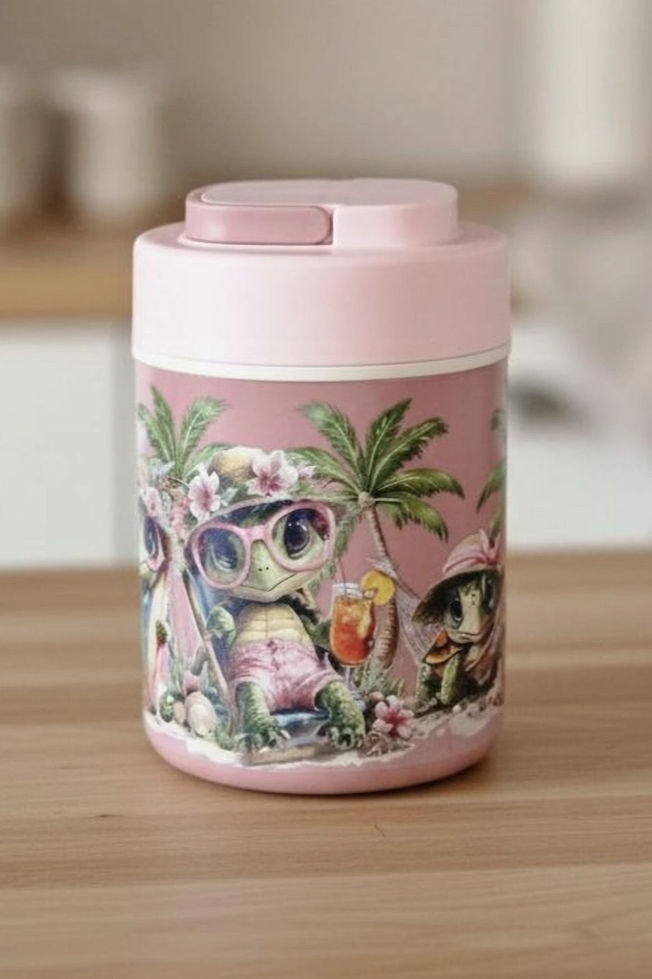 Porridge Becher