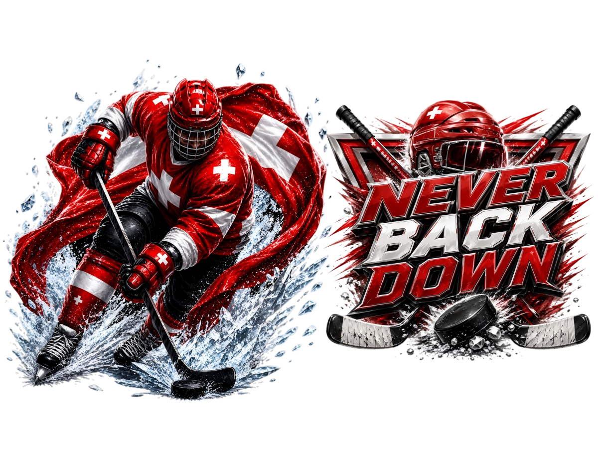 Motiv Eishockey
