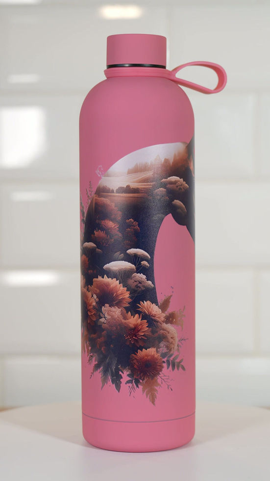 Video von eine trinkflasche