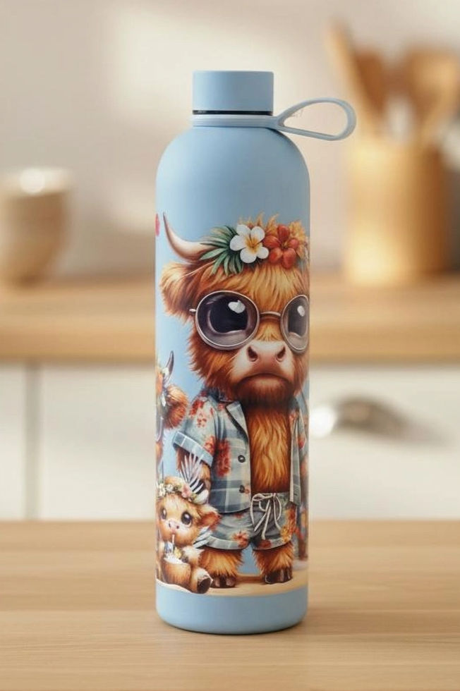 1L Edelstahl-Trinkflasche