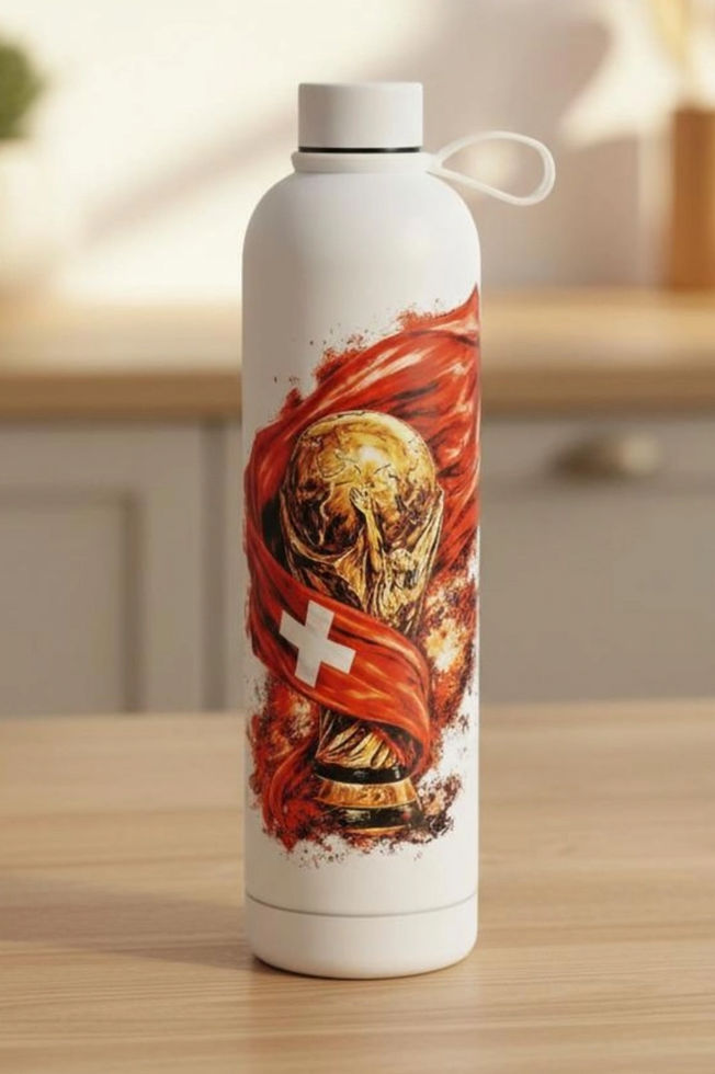 1L Edelstahl-Trinkflasche