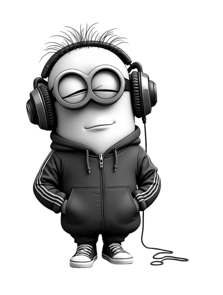 1L Flasche mit Motiv