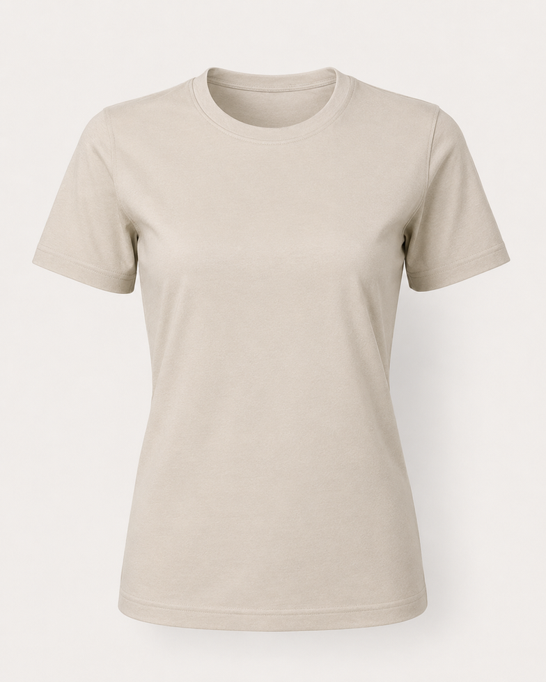 T-Shirt selbst gestalten im 3D-Konfigurator von Laserwoods