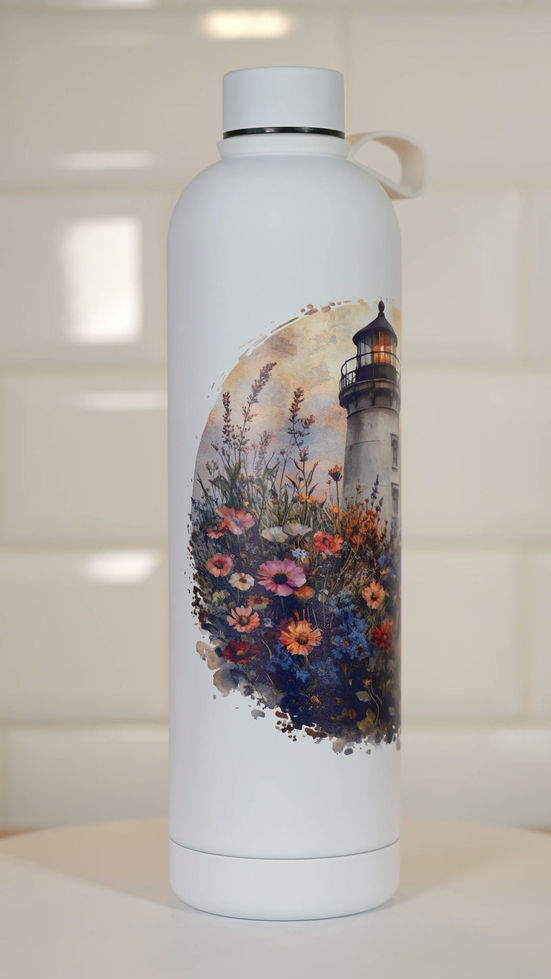 Video von 1L Flasche mit Motiv