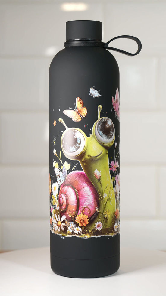 Video von 1L Flasche mit Motiv