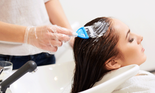Hair coloring