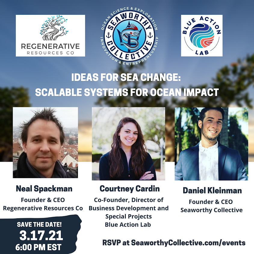 Ideas for Sea Change: Scalable Systems for Ocean Impact