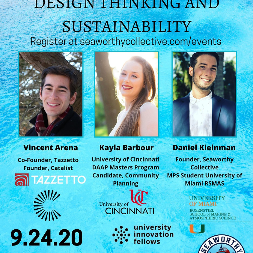 Ideas for Sea Change: Design Thinking & Sustainability