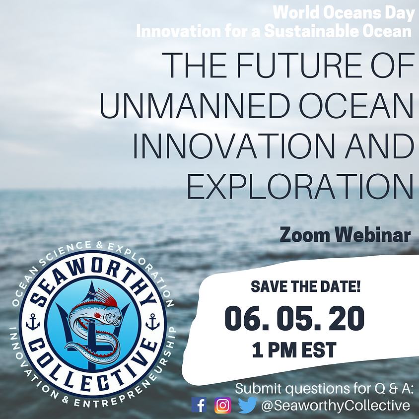 The Future of Unmanned Ocean Innovation & Exploration
