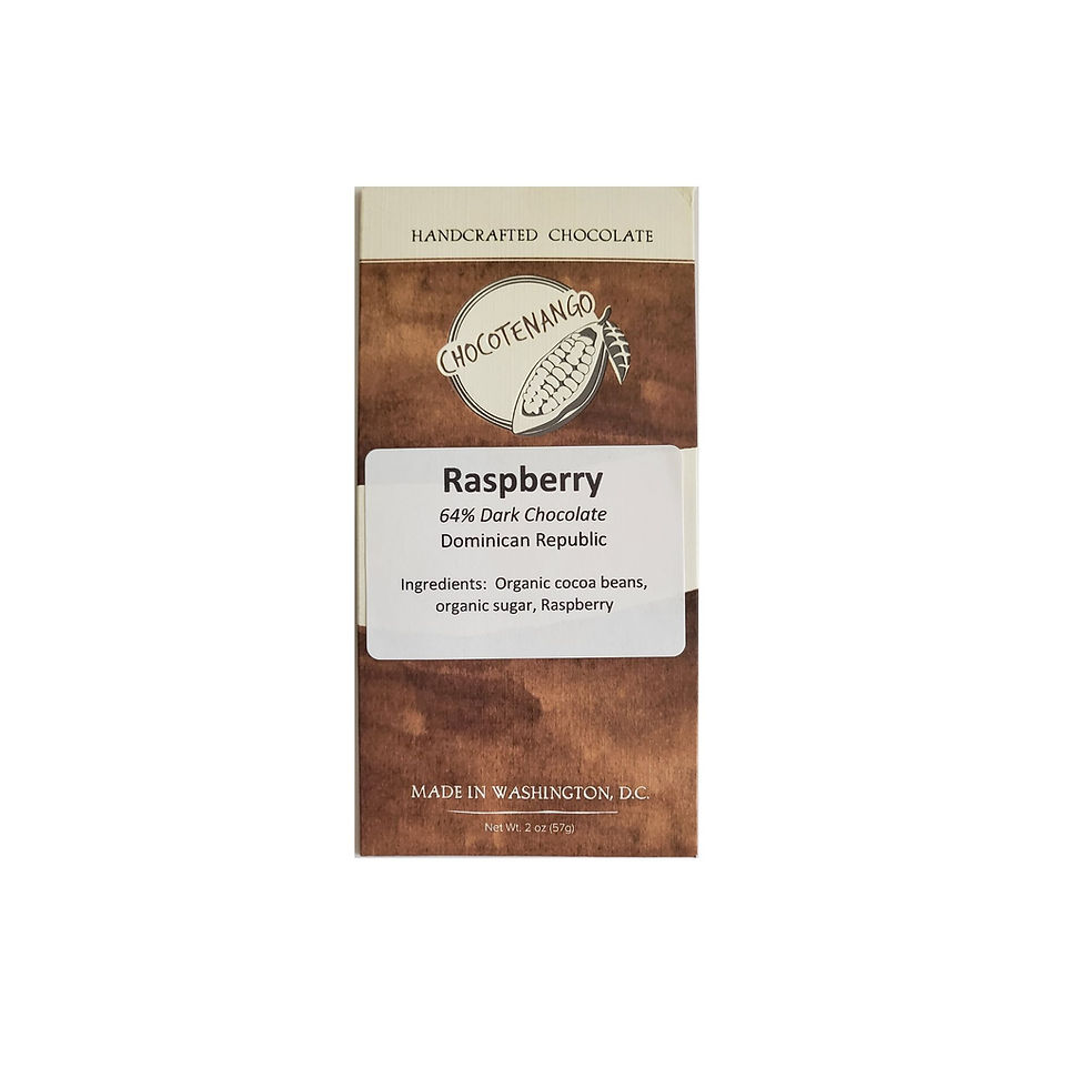 64% Chocolate with Raspberry