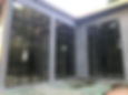 Iron/Glass Entryway