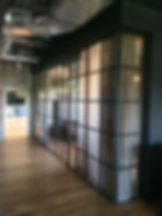 Ponce City Metal/Glass Sliding Doors