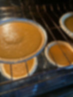 ★ 9" Sweet Potato Pie