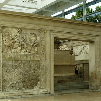 L'Ara Pacis : un monument vecteur de "l'idéologie augustéenne" ?