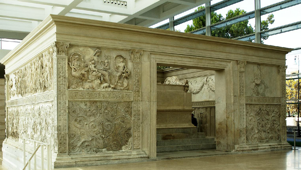 L'Ara Pacis un monument vecteur de