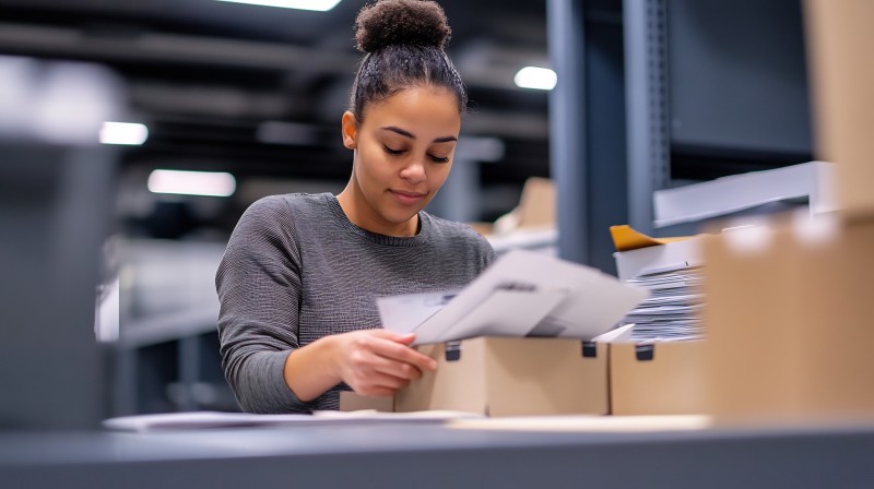 Digital mailroom