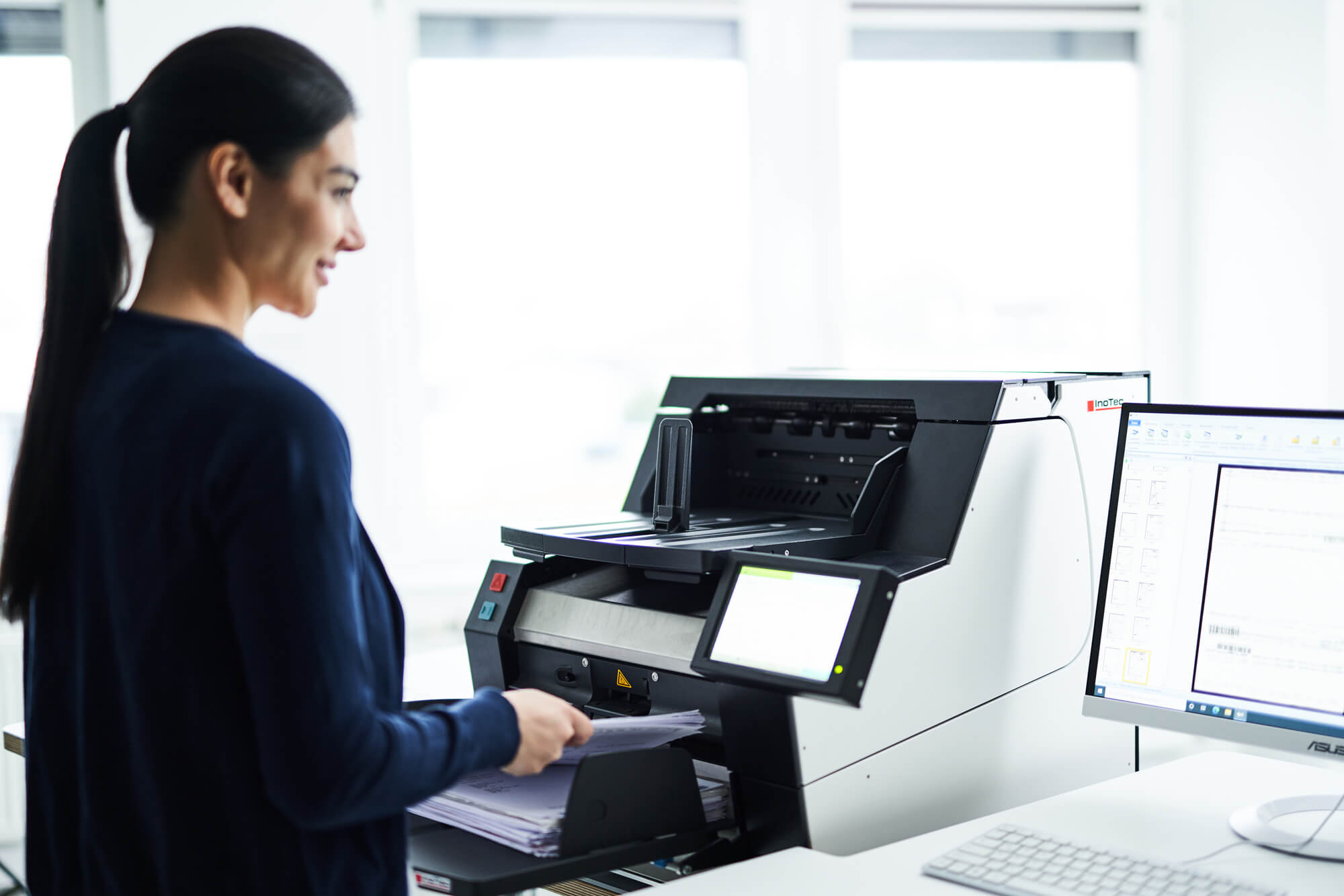 Bulk scanning