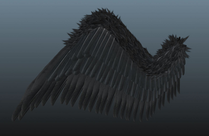 Test Wing Half Spread