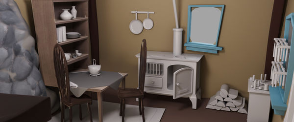 3D Scene for Implementation