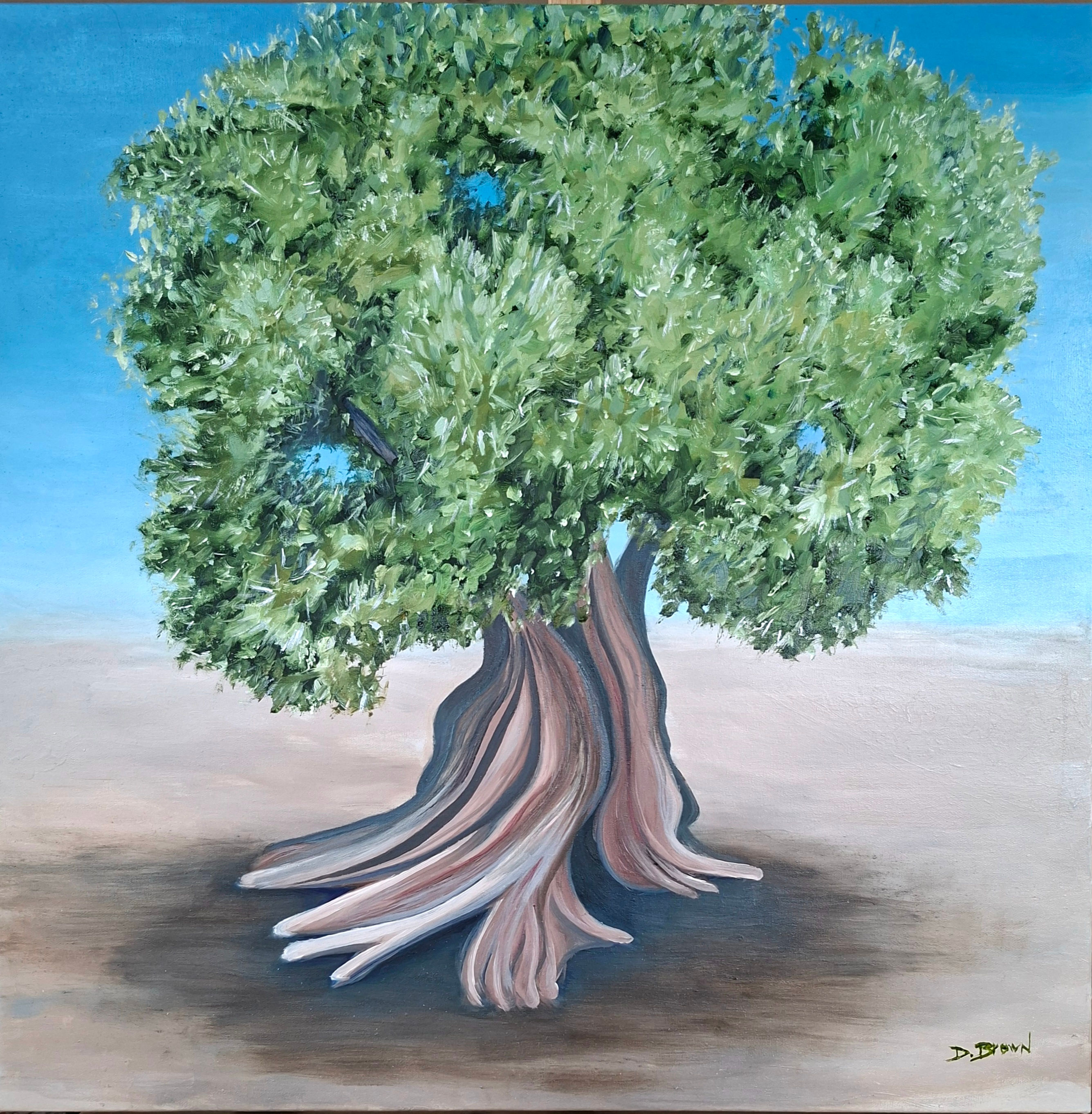 Large Olive Tree of Puglia