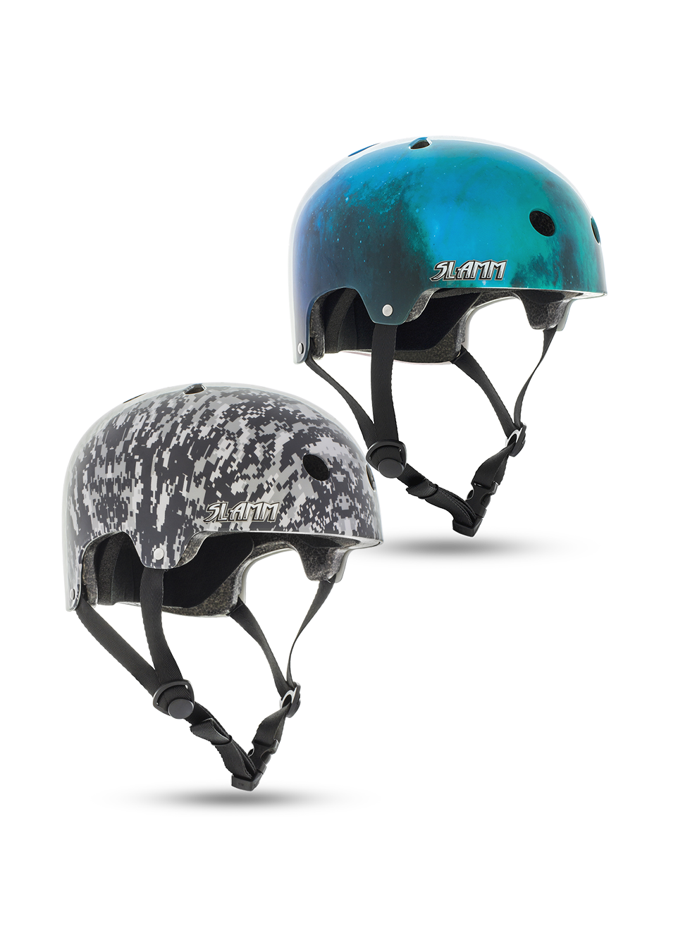 Slamm Logo Helmet