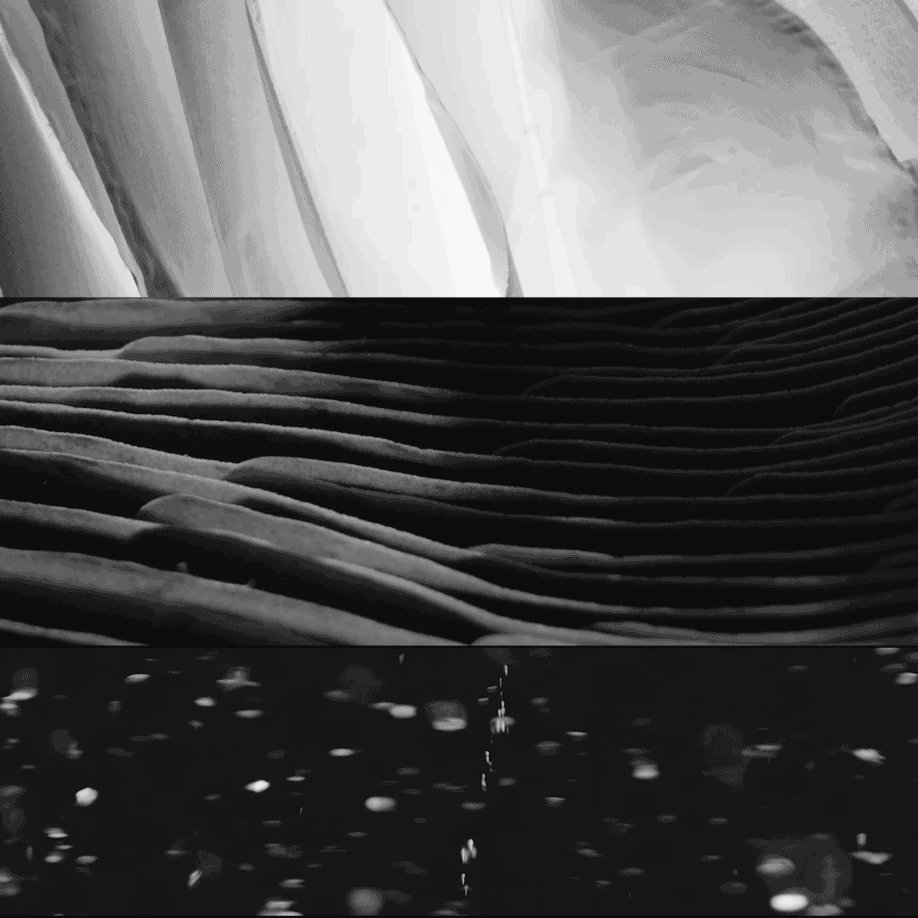 A triptic of moving images
