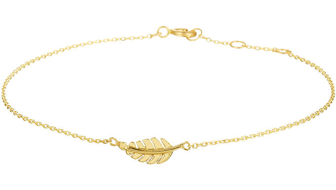 Armband veer 16,5 - 17,5 - 18,5 cm