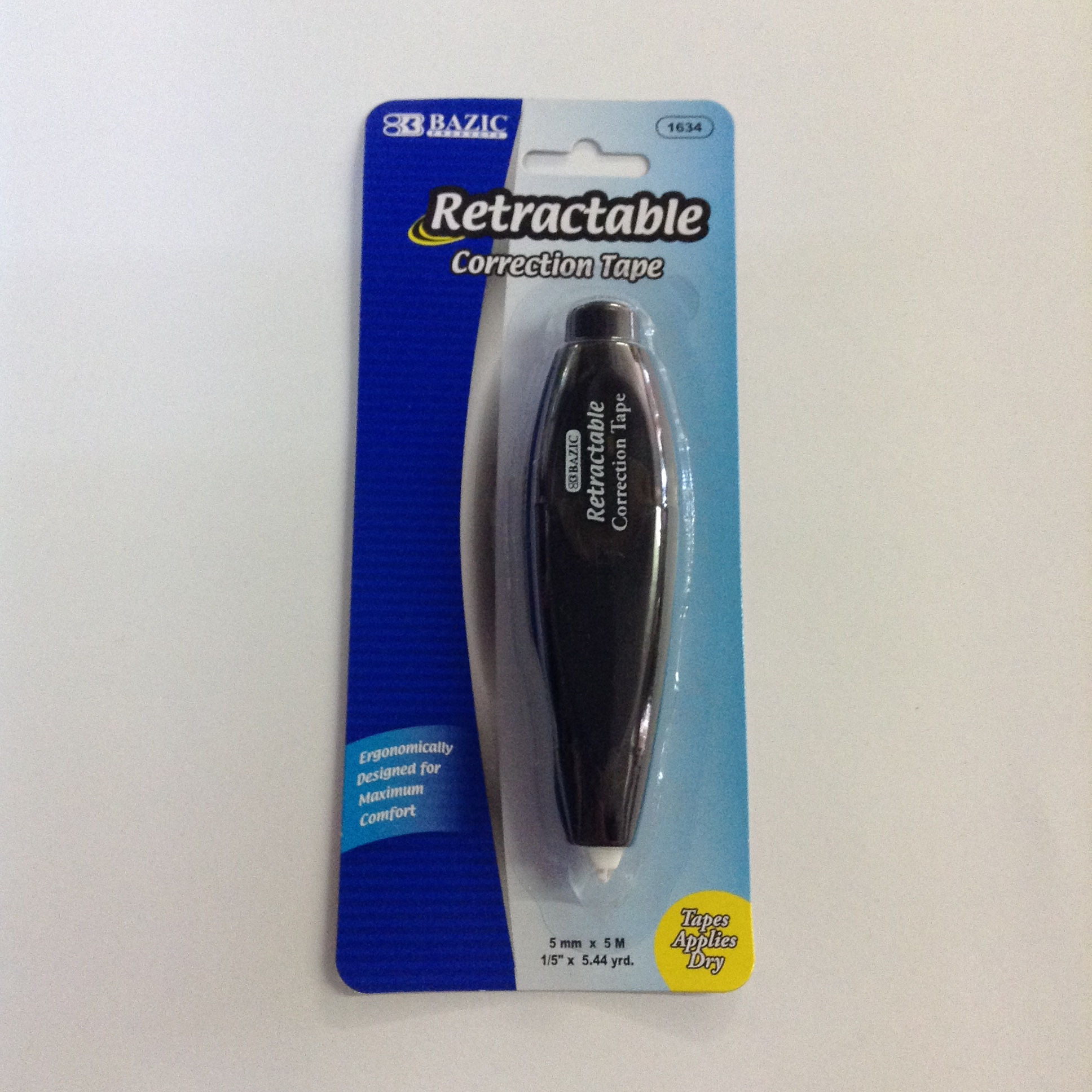 Corrector de Cinta Retractable