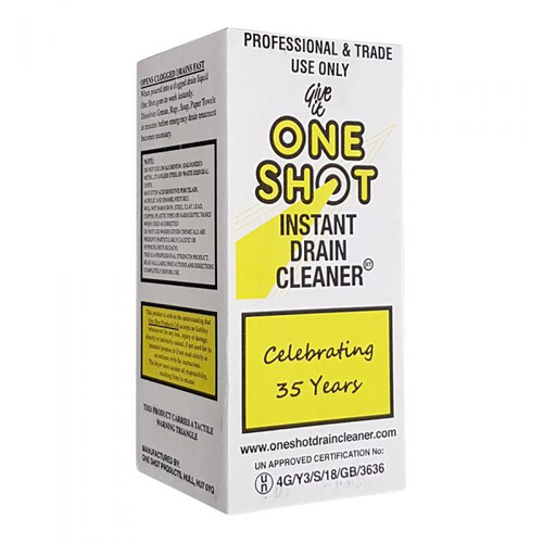 One shot drain cleaner 1Ltr Aspire