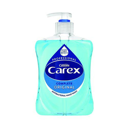 Carex hand soap 500ml Aspire
