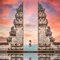 Pura Luhur Lempuyang gates of heaven Bali