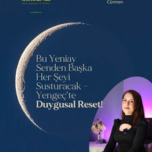 🔮 Kendine Dönüyorsun: 25 Haziran Yengeç Yeniayı ile Ruhuna Reset At!
