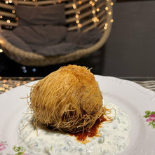 KAPAS YUMMY'DEN İçi Yumuşacık, Dışı Çıtır Beğendili Köfte