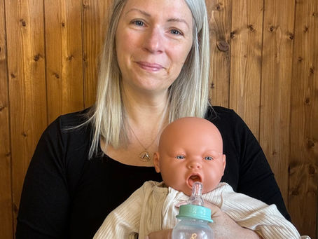 What is paced bottle feeding?