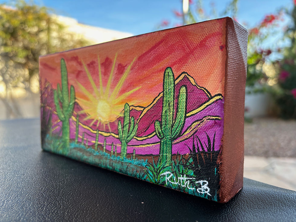 Thumbnail: Desert Sun