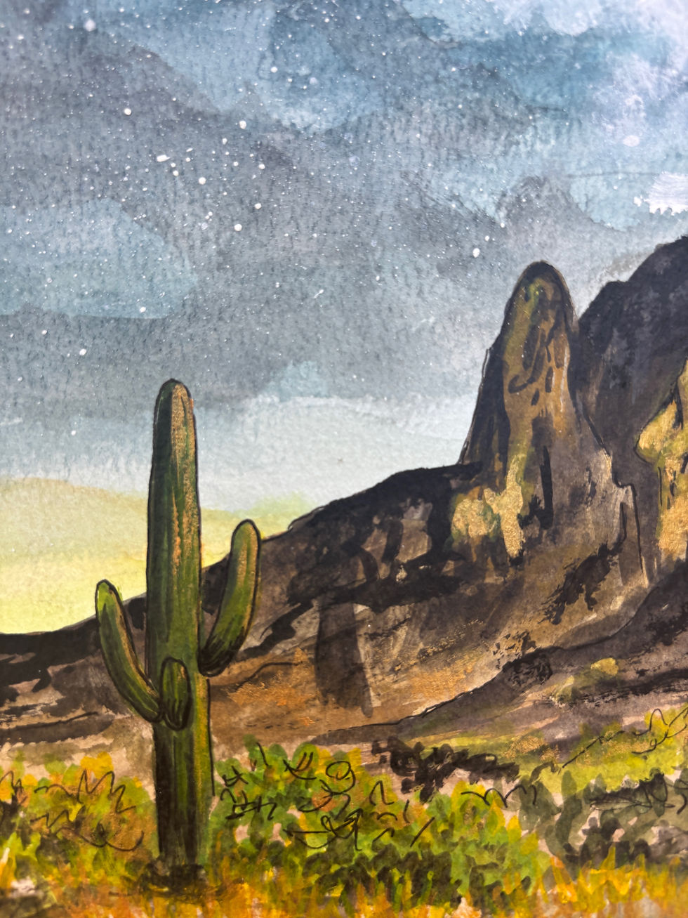 Thumbnail: Watercolor Painting