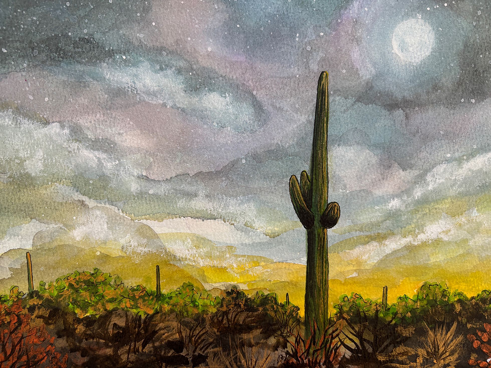 Thumbnail: Watercolor Painting