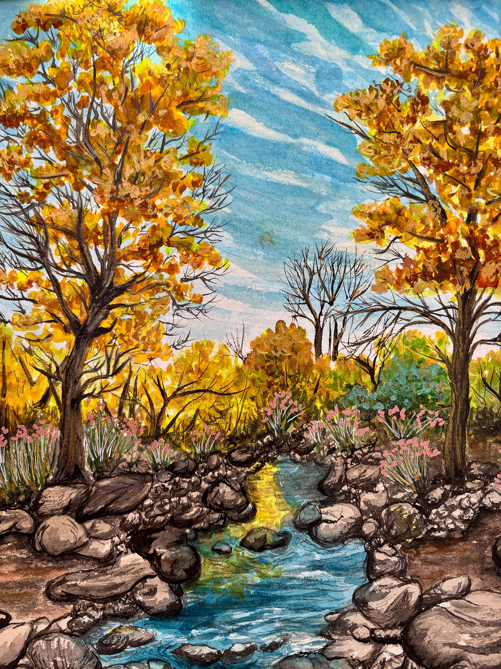 Thumbnail: Sabino Creek