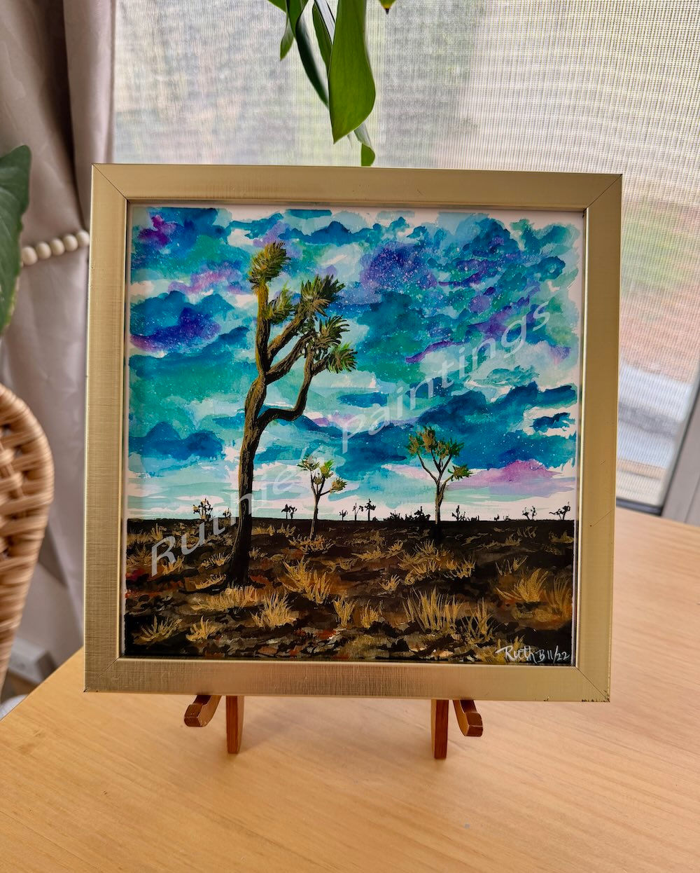 "Desert Tree" Art Print