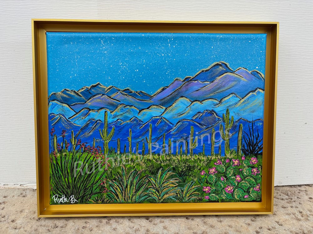 "Blue" Painting