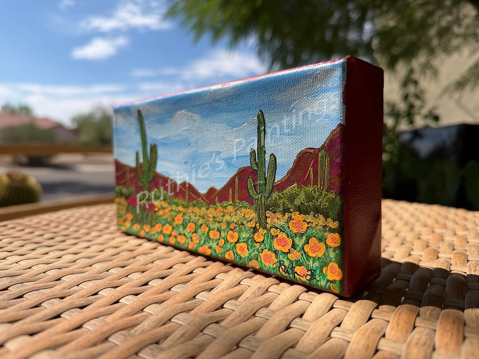 Thumbnail: Desert Poppies
