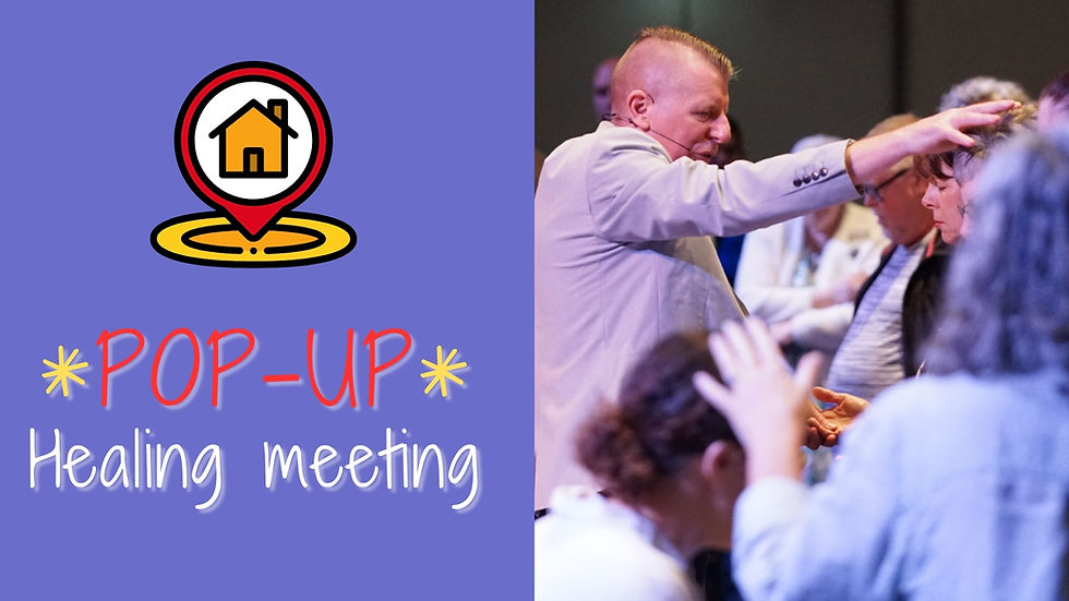 PopUp Healing Meeting - Killara NSW