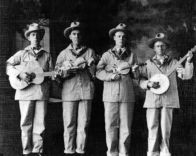 LIVE - A influência da música Irlandesa e Escocesa no Bluegrass