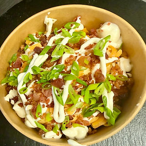Cheese Perogie Bowl