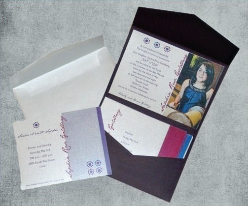 bat mitzvah invite
